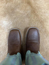 Kids Anderson Bean Coach Shrunken Shoulder Boot-Kids Boots-Anderson Bean-Lucky J Boots & More, Women's, Men's, & Kids Western Store Located in Carthage, MO