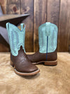 Kids Anderson Bean Coach Shrunken Shoulder Boot-Kids Boots-Anderson Bean-Lucky J Boots & More, Women's, Men's, & Kids Western Store Located in Carthage, MO