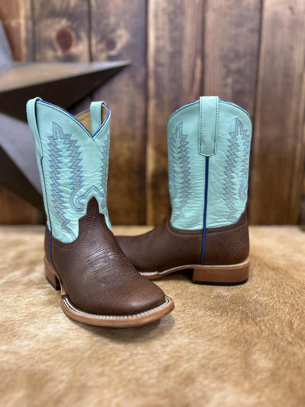 Kids Anderson Bean Coach Shrunken Shoulder Boot-Kids Boots-Anderson Bean-Lucky J Boots & More, Women's, Men's, & Kids Western Store Located in Carthage, MO