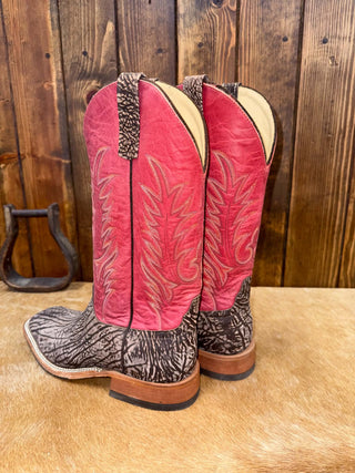Men's Anderson Bean Brown Washed Shoulder Boot