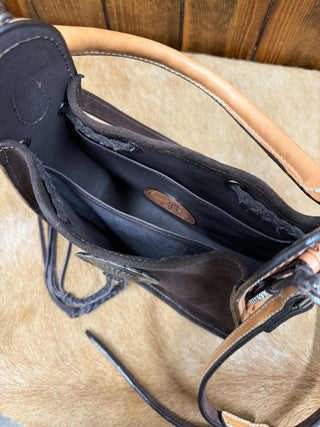 Leanna Stirrup Crossbody Purse