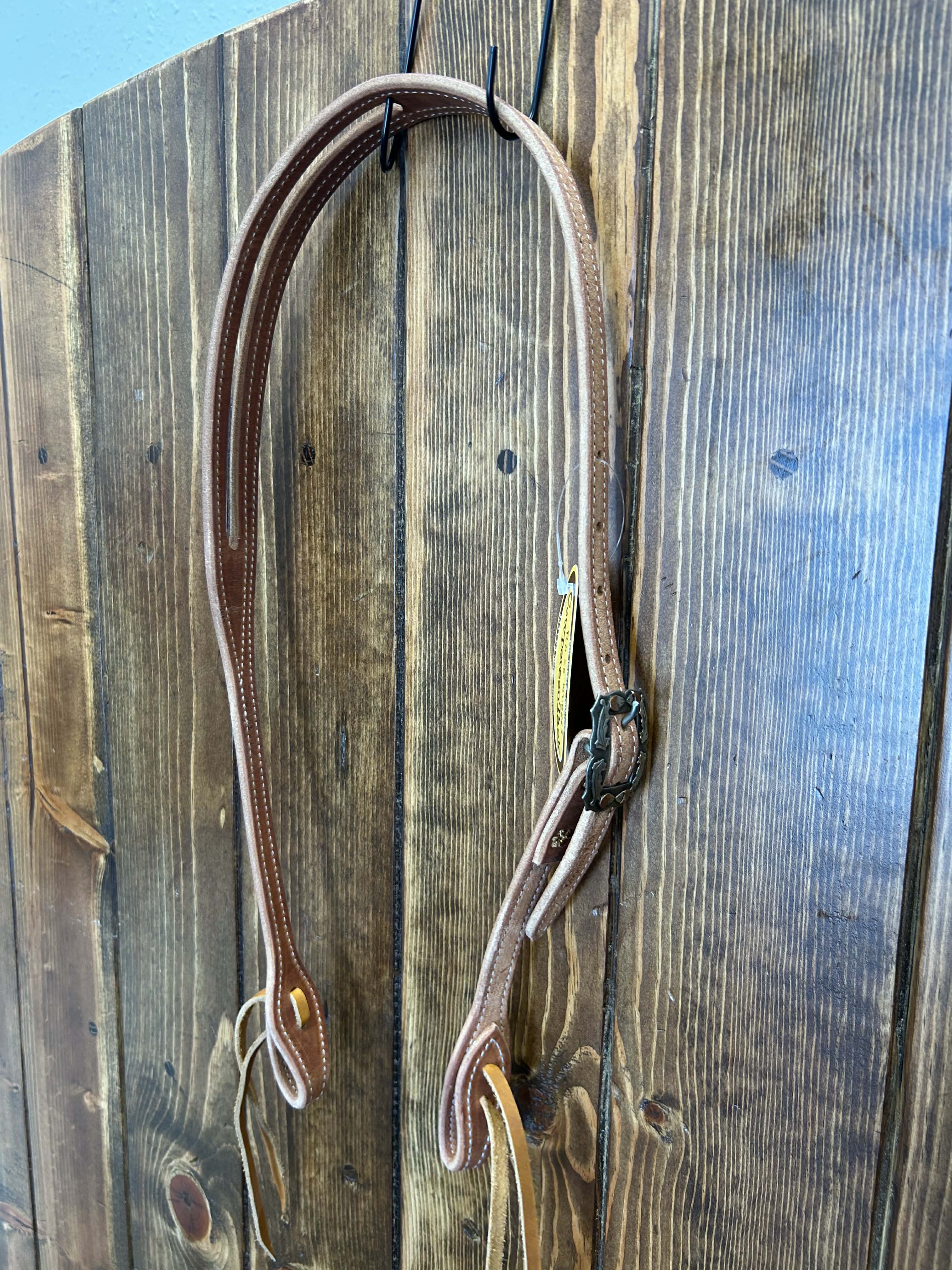 Cowperson Tack Slit Ear Headstalls-HEADSTALL-Cowperson Tack-Lucky J Boots & More, Women's, Men's, & Kids Western Store Located in Carthage, MO