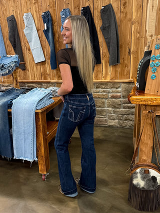 Women's Ariat Avani High Rise Slim Trouser Jean