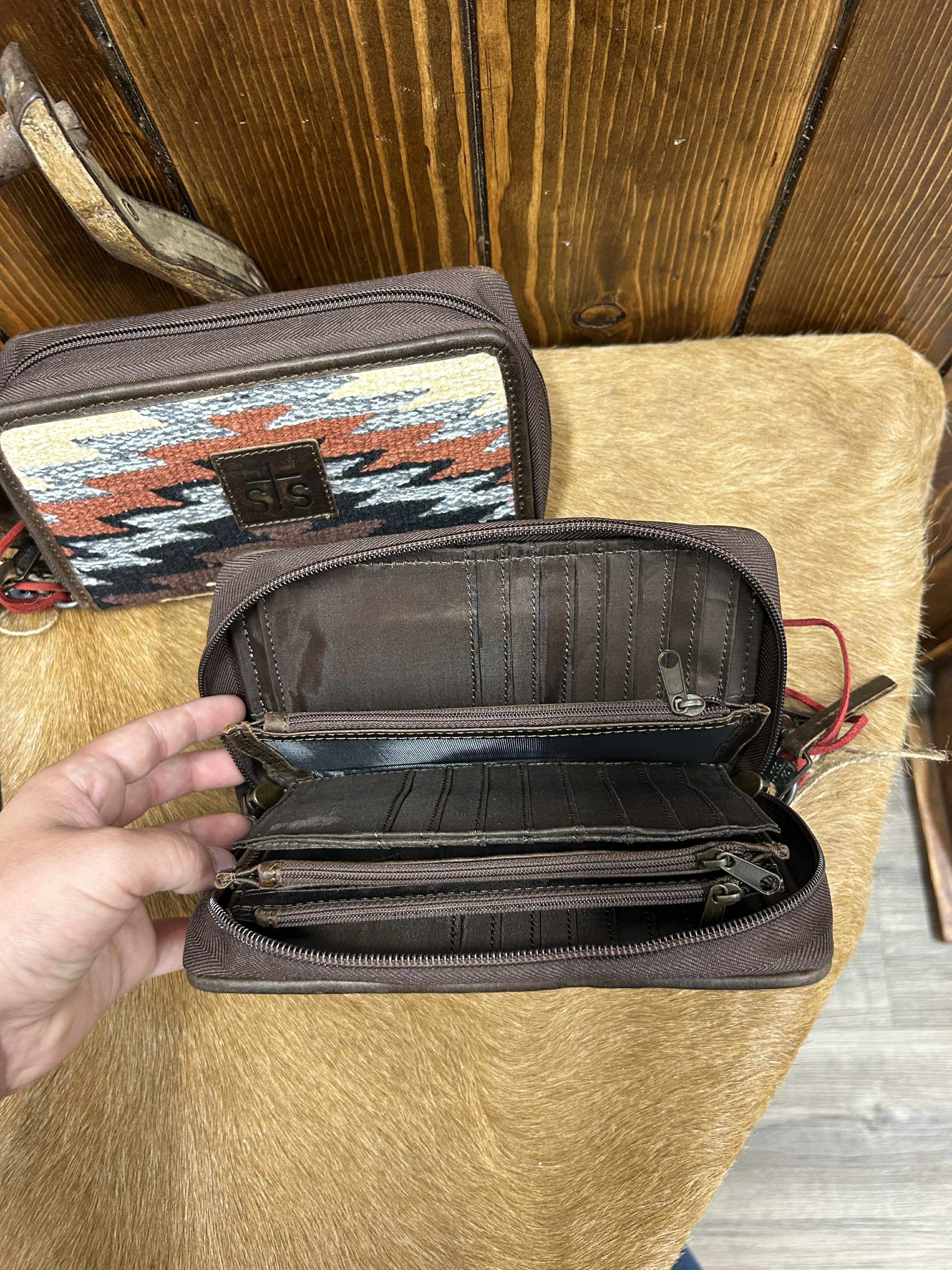 STS Guadalupe Serape Kacy Organizer-Wallets-Carrol STS Ranchwear-Lucky J Boots & More, Women's, Men's, & Kids Western Store Located in Carthage, MO