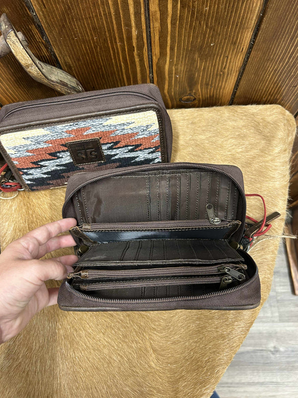 STS Guadalupe Serape Kacy Organizer-Wallets-Carrol STS Ranchwear-Lucky J Boots & More, Women's, Men's, & Kids Western Store Located in Carthage, MO