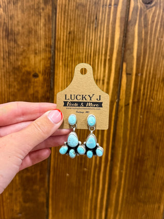 Rose Earrings