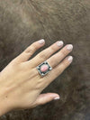 Josie Ring-Rings-LJ Turquoise-Lucky J Boots & More, Women's, Men's, & Kids Western Store Located in Carthage, MO