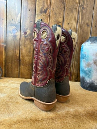 Men's Hyer Riley Tobacco Shrunken Shoulder Boot