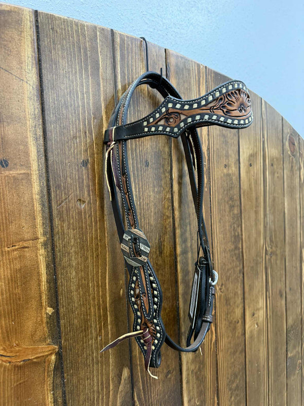 Professional's Choice Browband Headstalls-HEADSTALL-Professionals Choice-Lucky J Boots & More, Women's, Men's, & Kids Western Store Located in Carthage, MO