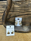 Chunky Hoop Earrings-Earrings-LJ Fashion Jewelry-Lucky J Boots & More, Women's, Men's, & Kids Western Store Located in Carthage, MO