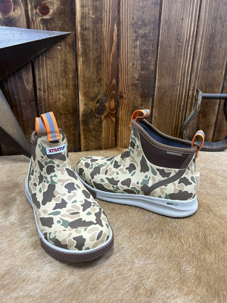 Men's Xtratuf 6" Ankle Deck Boot Sport-Men's Rain Boots-XTRATUF-Lucky J Boots & More, Women's, Men's, & Kids Western Store Located in Carthage, MO
