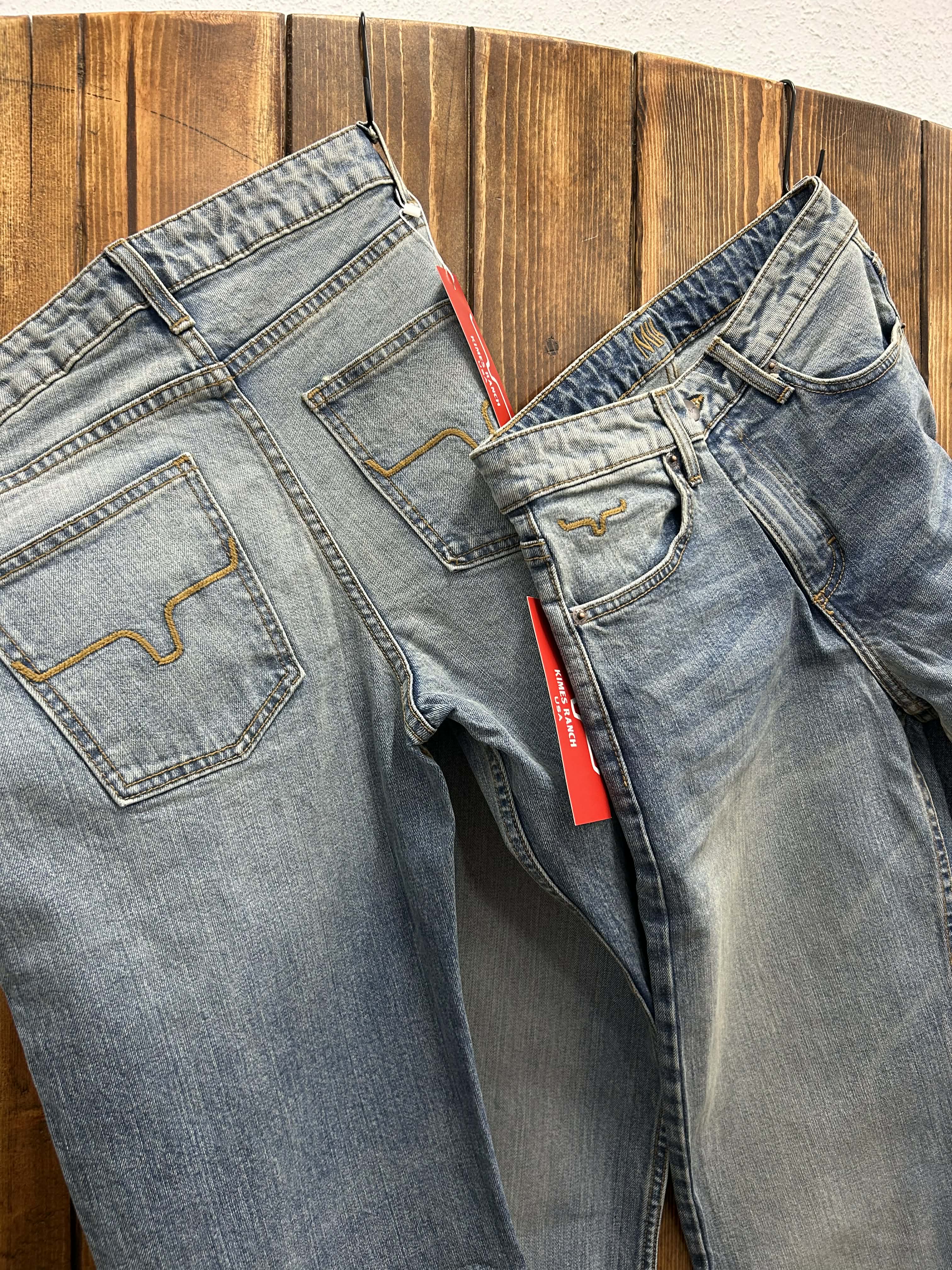 Women's Kimes Mia Mid Wash Jean-Women's Denim-Kimes Ranch-Lucky J Boots & More, Women's, Men's, & Kids Western Store Located in Carthage, MO