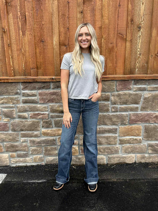 Ariat Womens Perfect Rise Aisha Trouser-Women's Denim-Ariat-Lucky J Boots & More, Women's, Men's, & Kids Western Store Located in Carthage, MO