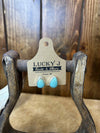 Eila Earrings-Earrings-LJ Turquoise-Lucky J Boots & More, Women's, Men's, & Kids Western Store Located in Carthage, MO