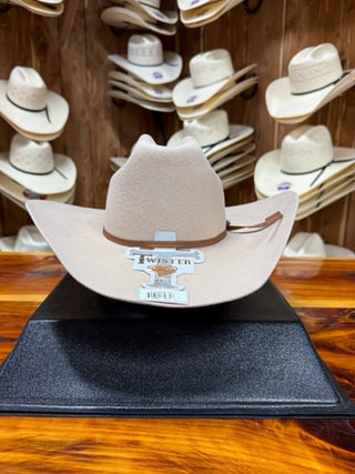 Twister Youth Golden Felt Hat
