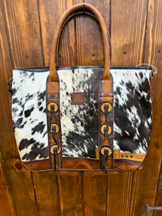 STS Guadalupe Cowhide All In Tote