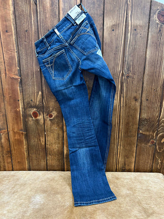 Women's Ariat Mid Rise Fiona Bootcut Jean-Women's Denim-Ariat-Lucky J Boots & More, Women's, Men's, & Kids Western Store Located in Carthage, MO