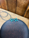 Navy Earrings-Earrings-LJ Turquoise-Lucky J Boots & More, Women's, Men's, & Kids Western Store Located in Carthage, MO