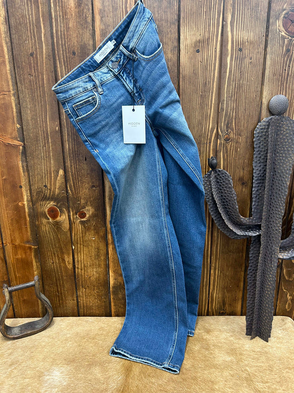 Women's Hidden Carley Mid Rise Dad Jean-Women's Boots-HIDDEN-Lucky J Boots & More, Women's, Men's, & Kids Western Store Located in Carthage, MO
