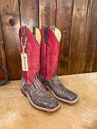Women's Anderson Bean Brown Washed Shoulder Boot
