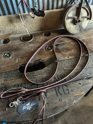 7090BUR-PK Professionals Choice Roping Rein BUR 1/2 PK-Reins-Professionals Choice-Lucky J Boots & More, Women's, Men's, & Kids Western Store Located in Carthage, MO