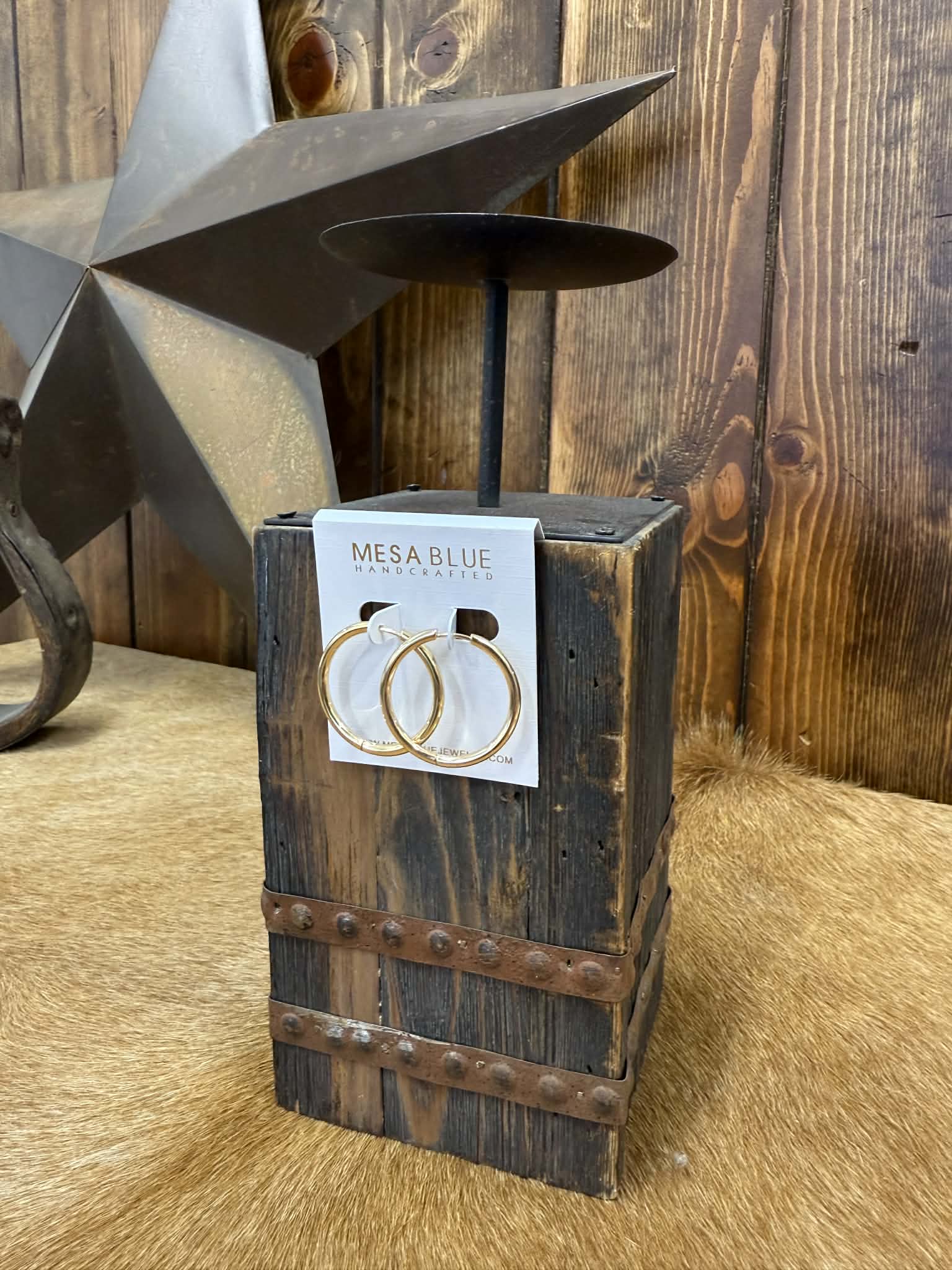 Gold Earrings-Earrings-LJ Fashion Jewelry-Lucky J Boots & More, Women's, Men's, & Kids Western Store Located in Carthage, MO