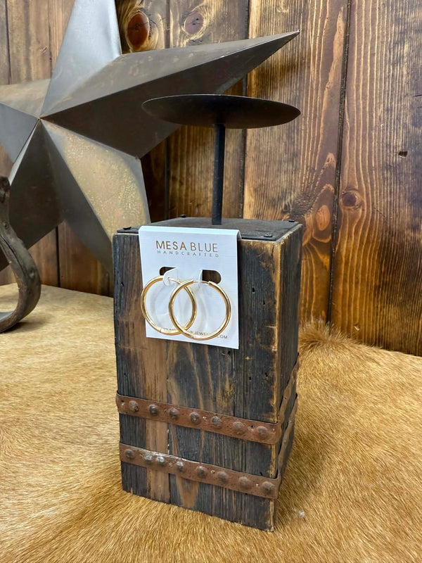 Gold Earrings-Earrings-LJ Fashion Jewelry-Lucky J Boots & More, Women's, Men's, & Kids Western Store Located in Carthage, MO