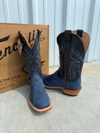 Men's Fenoglio Navy Wild Boar Boot