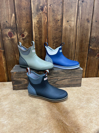 Men's Xtratuf 6" Ankle Deck Boot-Men's Rain Boots-XTRATUF-Lucky J Boots & More, Women's, Men's, & Kids Western Store Located in Carthage, MO