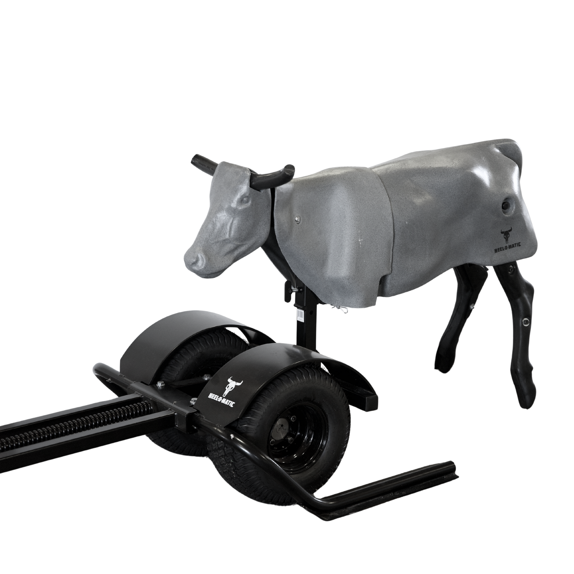 Heel-O-Matic The Drifter - White (Call for Shipping)-Roping Supplies-Smarty Roping-Lucky J Boots & More, Women's, Men's, & Kids Western Store Located in Carthage, MO