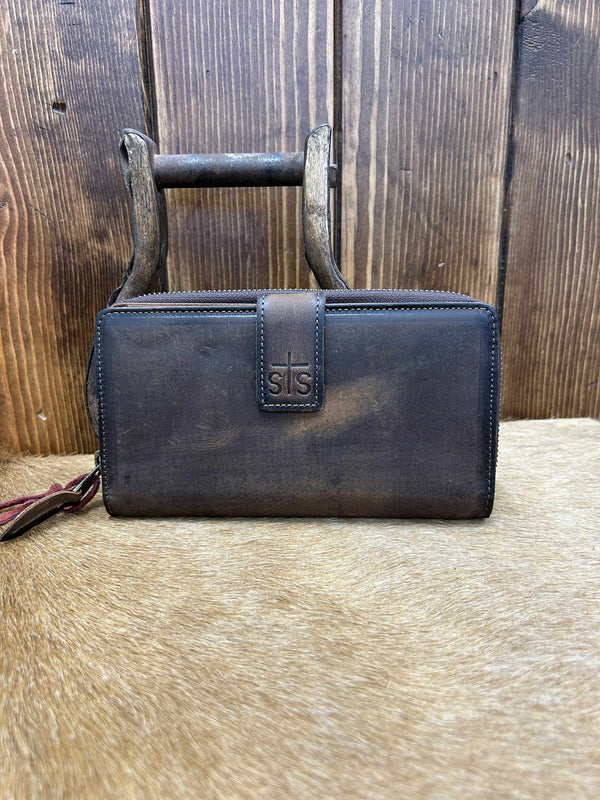 STS Basic Bliss Chelsea Baroness Wallet-Wallets-Carrol STS Ranchwear-Lucky J Boots & More, Women's, Men's, & Kids Western Store Located in Carthage, MO