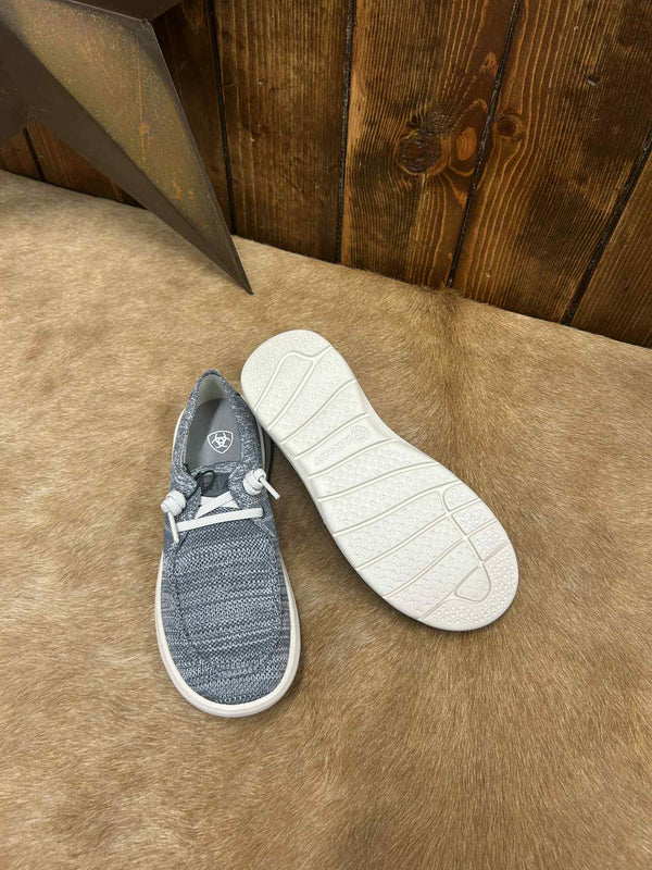 Women's Ariat Heathered Storm Knit Hilo Shoes-Women's Casual Shoes-Ariat-Lucky J Boots & More, Women's, Men's, & Kids Western Store Located in Carthage, MO