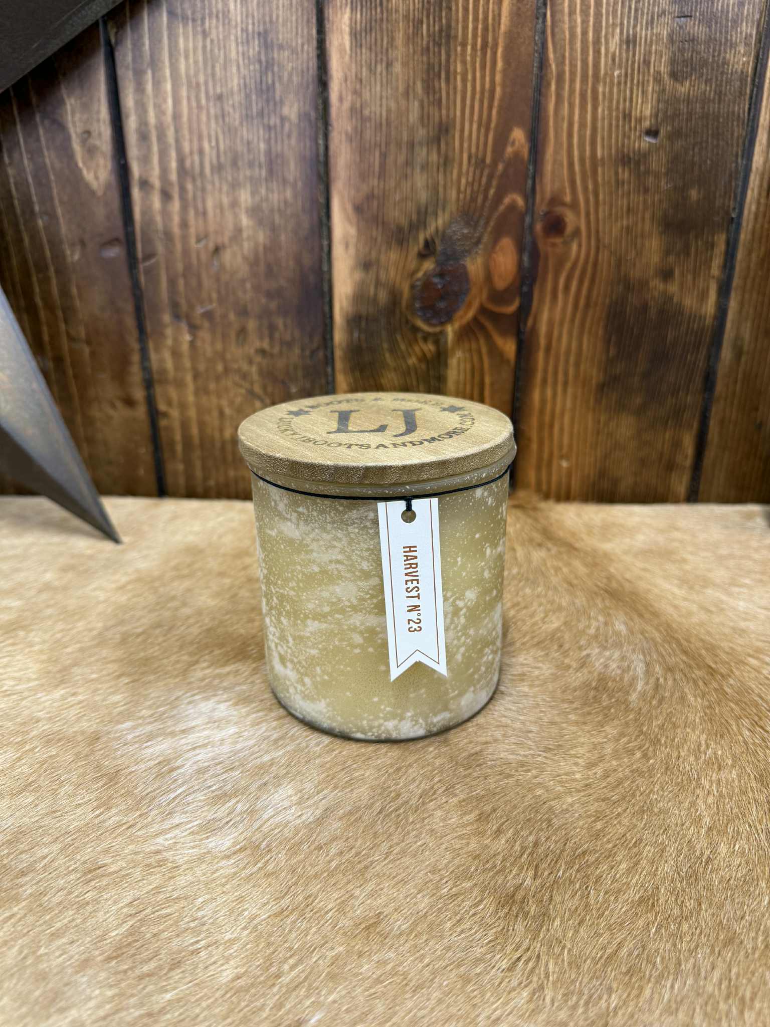 Lucky J River Rock Candles-Candles-LJ Candles-Lucky J Boots & More, Women's, Men's, & Kids Western Store Located in Carthage, MO