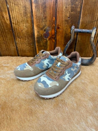 Women's Roper Brown Camo Giddy Up Shoes