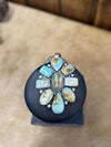 Augusta Necklace-Necklaces-LJ Turquoise-Lucky J Boots & More, Women's, Men's, & Kids Western Store Located in Carthage, MO