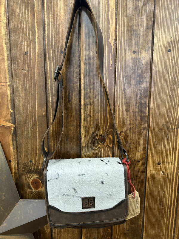 STS Cowhide Della Crossbody Bag-Crossbody bag-Carrol STS Ranchwear-Lucky J Boots & More, Women's, Men's, & Kids Western Store Located in Carthage, MO
