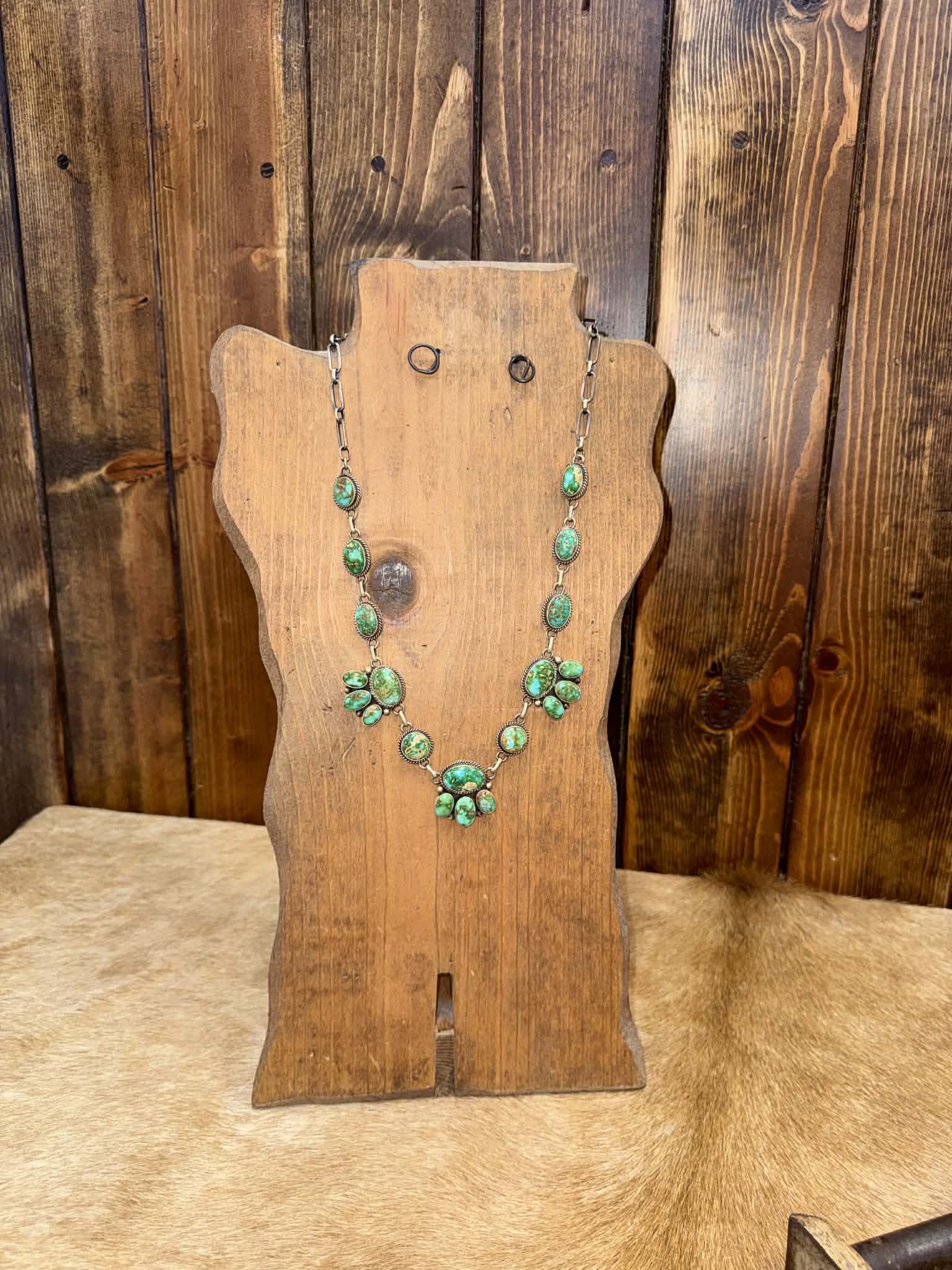 Ellie Necklace Set-Necklaces-LJ Turquoise-Lucky J Boots & More, Women's, Men's, & Kids Western Store Located in Carthage, MO