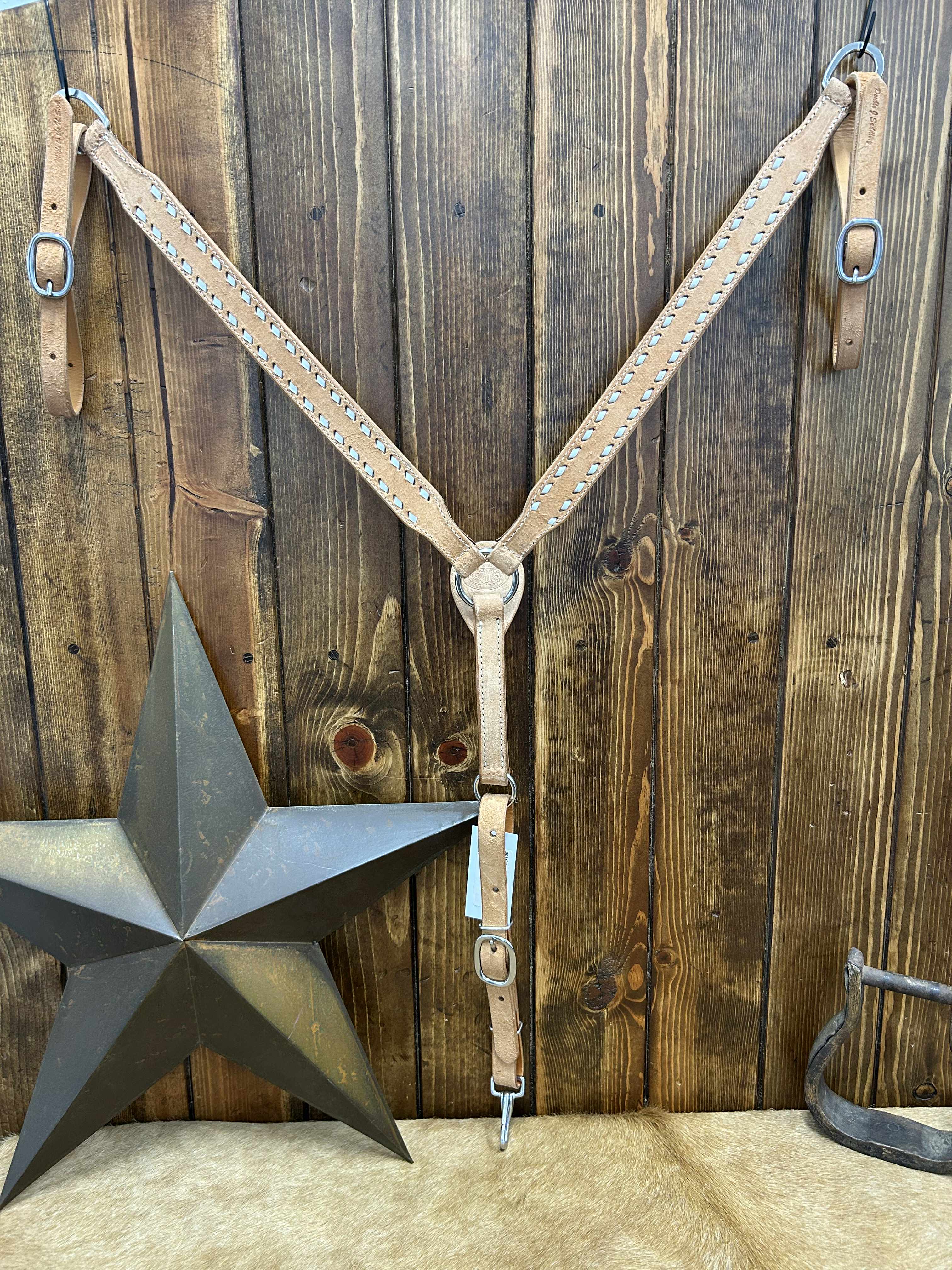 Double J Breast Collars-Breast Collar-DOUBLE J SADDLERY-Lucky J Boots & More, Women's, Men's, & Kids Western Store Located in Carthage, MO