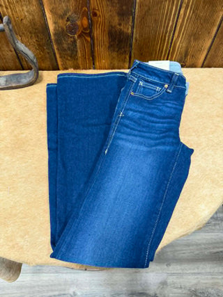 Women's Ariat Ultra Stretch Perfect Rise Katie Flare Jean-Women's Denim-Ariat-Lucky J Boots & More, Women's, Men's, & Kids Western Store Located in Carthage, MO