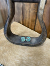 Sutton Earrings-Earrings-LJ Turquoise-Lucky J Boots & More, Women's, Men's, & Kids Western Store Located in Carthage, MO