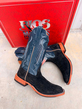 Men's Rios of Mercedes Black Hippo Boot