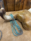 Penelope Necklace-Necklaces-LJ Turquoise-Lucky J Boots & More, Women's, Men's, & Kids Western Store Located in Carthage, MO