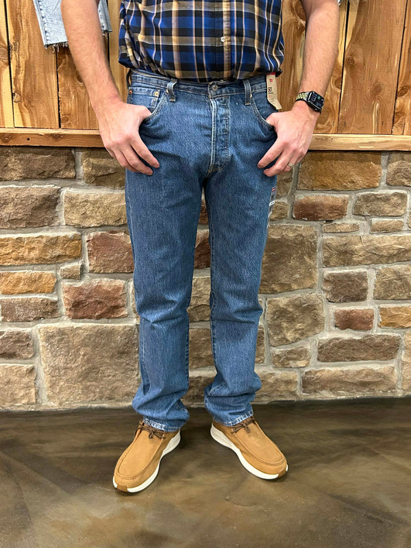 Men's Levi's 501 Original Jean-Men's Denim-Levi's-Lucky J Boots & More, Women's, Men's, & Kids Western Store Located in Carthage, MO