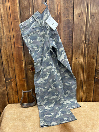 Women's Hidden Cece High Rise Wide Leg Jean-Women's Denim-HIDDEN-Lucky J Boots & More, Women's, Men's, & Kids Western Store Located in Carthage, MO