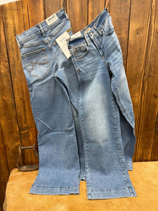 Women's Ariat Vilma High Rise Wide Leg Jean