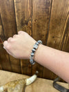 Cielo Bracelet-Bracelets-LJ Turquoise-Lucky J Boots & More, Women's, Men's, & Kids Western Store Located in Carthage, MO
