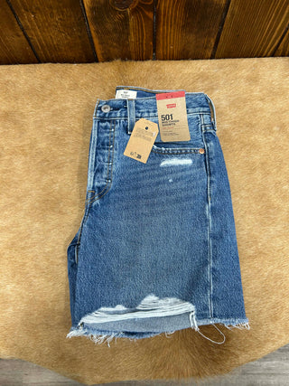 Women's Levi's 501 Mid Thigh Shorts