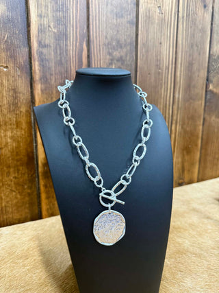 Gold & Silver Fashion Necklaces-Necklaces-LJ Fashion Jewelry-Lucky J Boots & More, Women's, Men's, & Kids Western Store Located in Carthage, MO