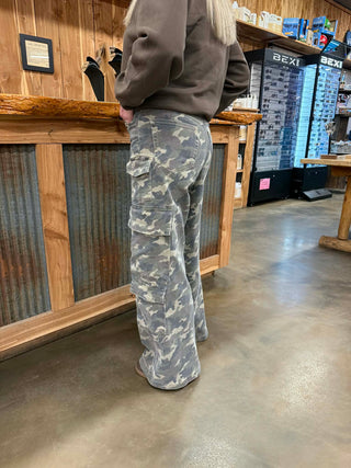 Women's Hidden Cece High Rise Wide Leg Jean-Women's Denim-HIDDEN-Lucky J Boots & More, Women's, Men's, & Kids Western Store Located in Carthage, MO