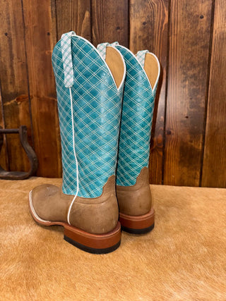 Women's Macie Bean Pecan Barking Iron Boot